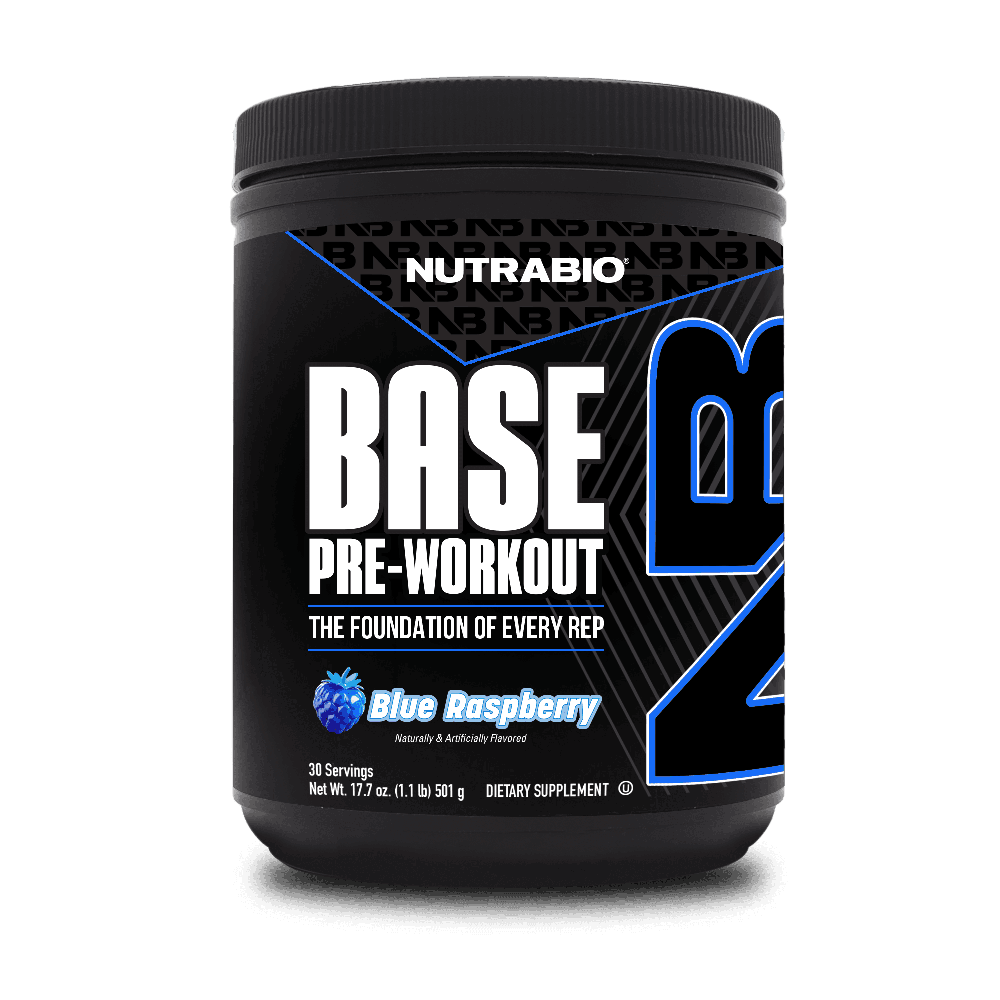 NutraBio Base Pre-Workout (30 Servings)