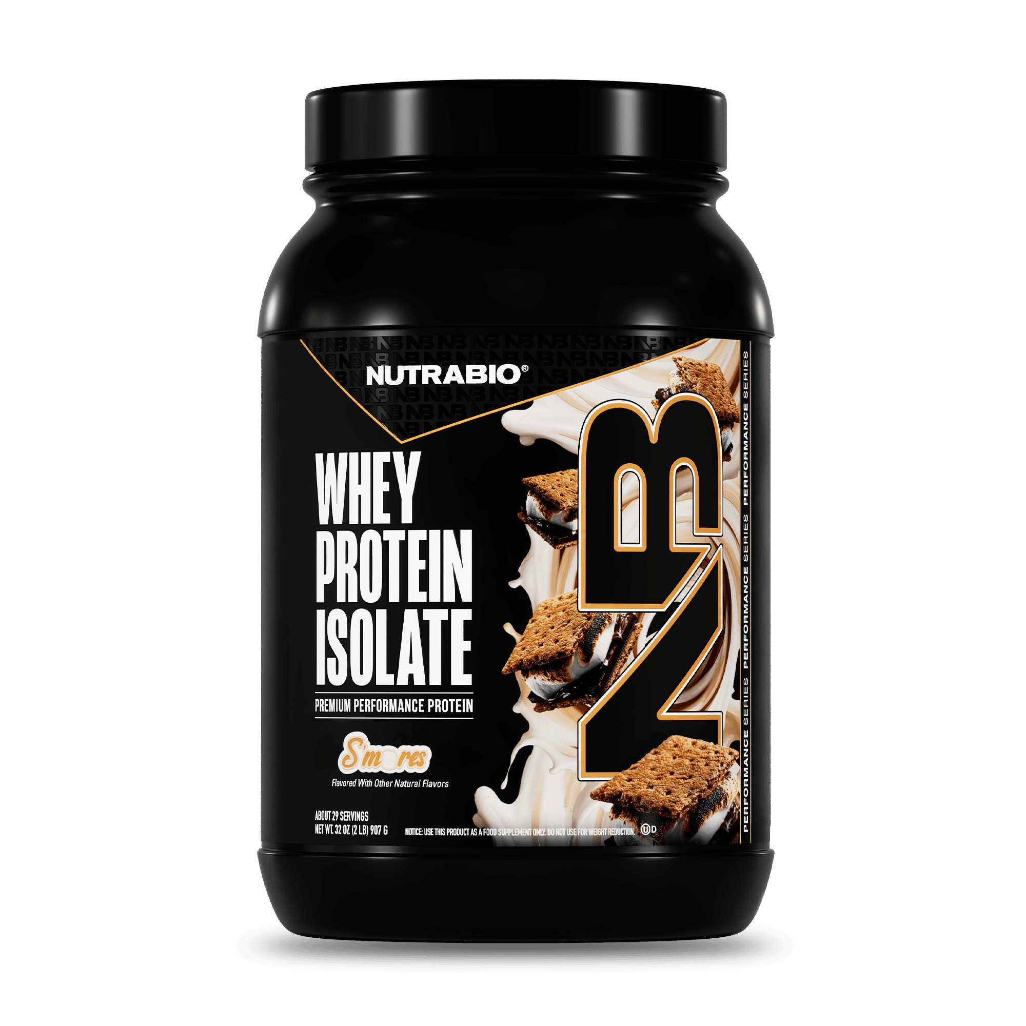 NutraBio Whey Protein Isolate