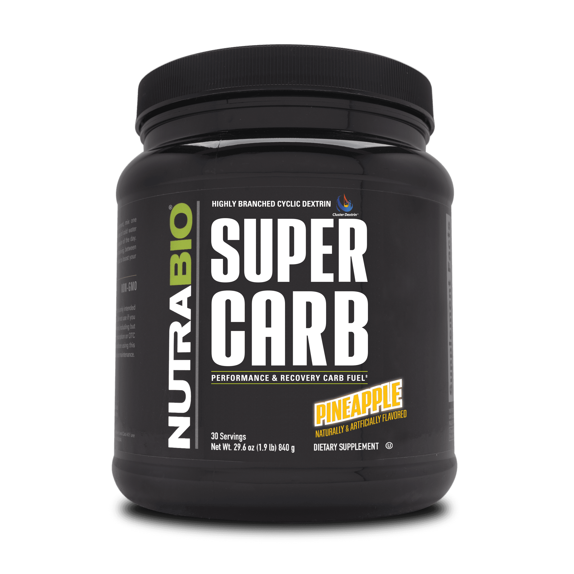 NutraBio Super Carb