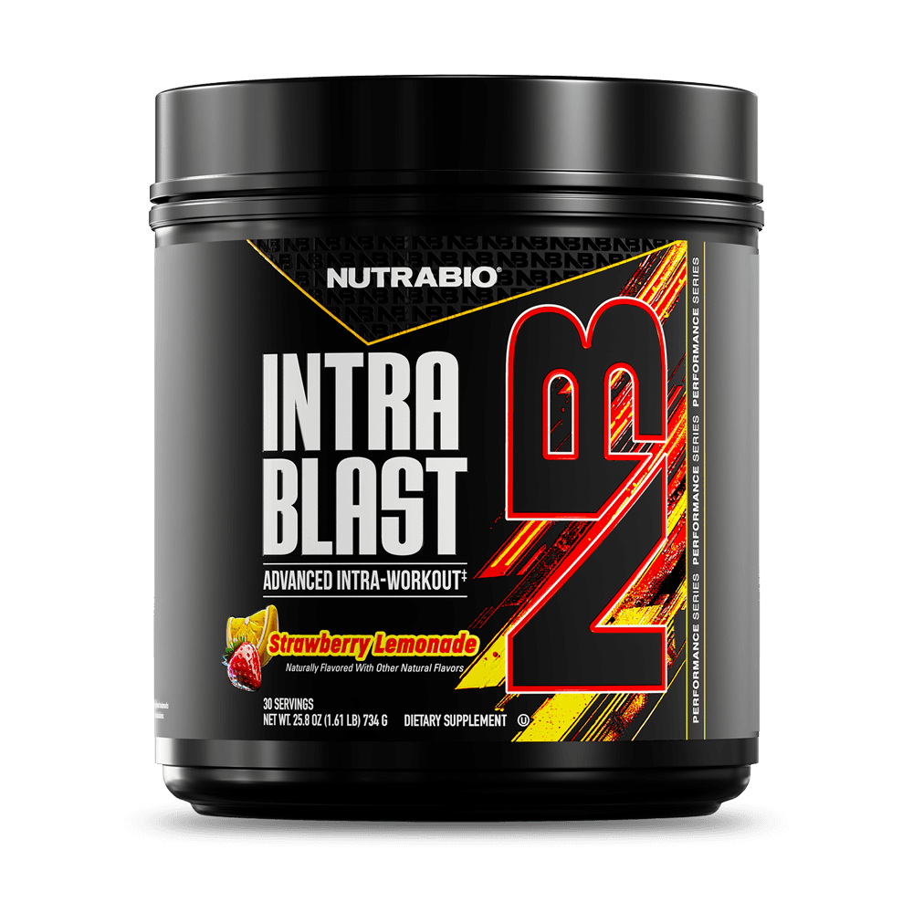 NutraBio Intra Blast Amino Fuel EAA (30 Servings)