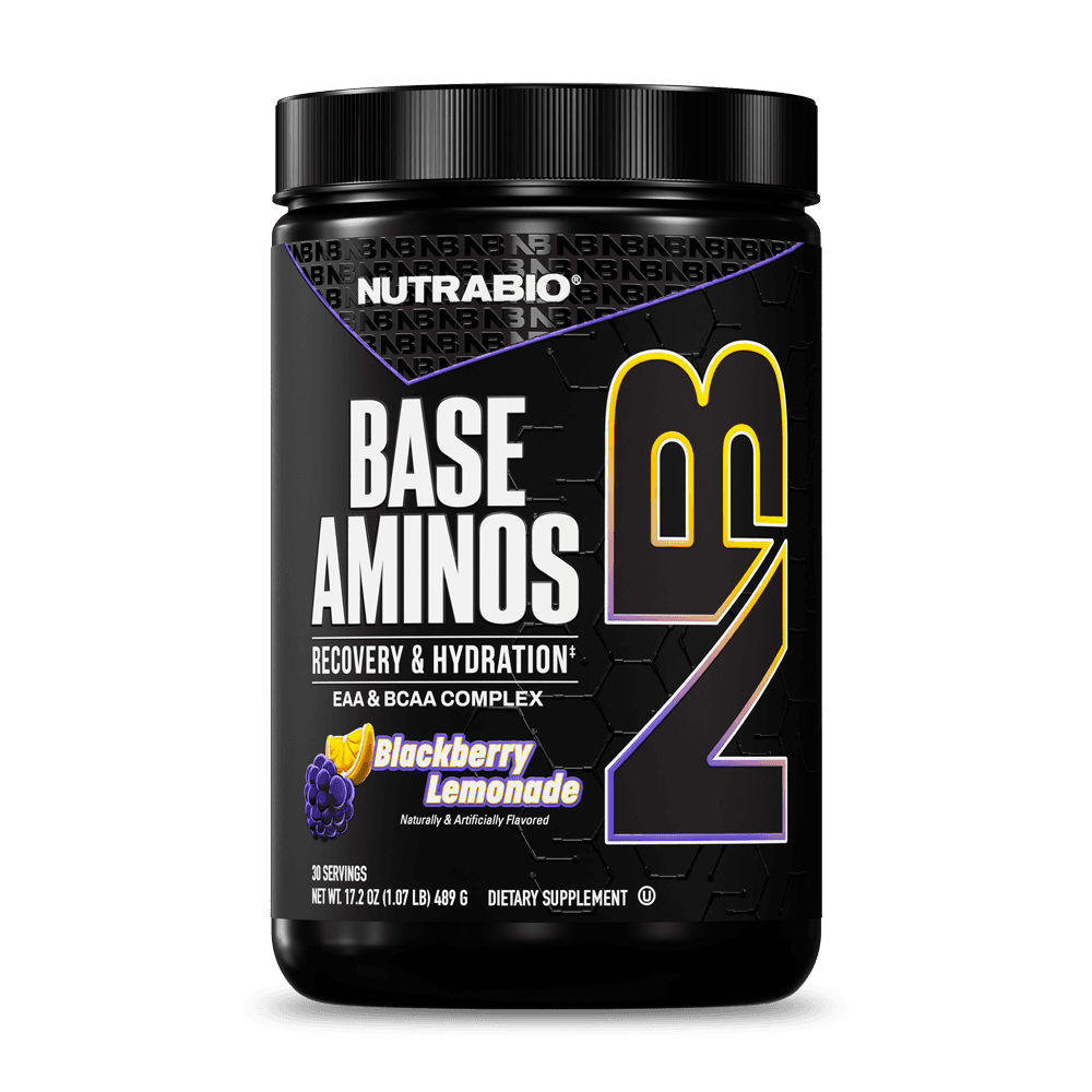NutraBio Base Aminos (30 Servings)
