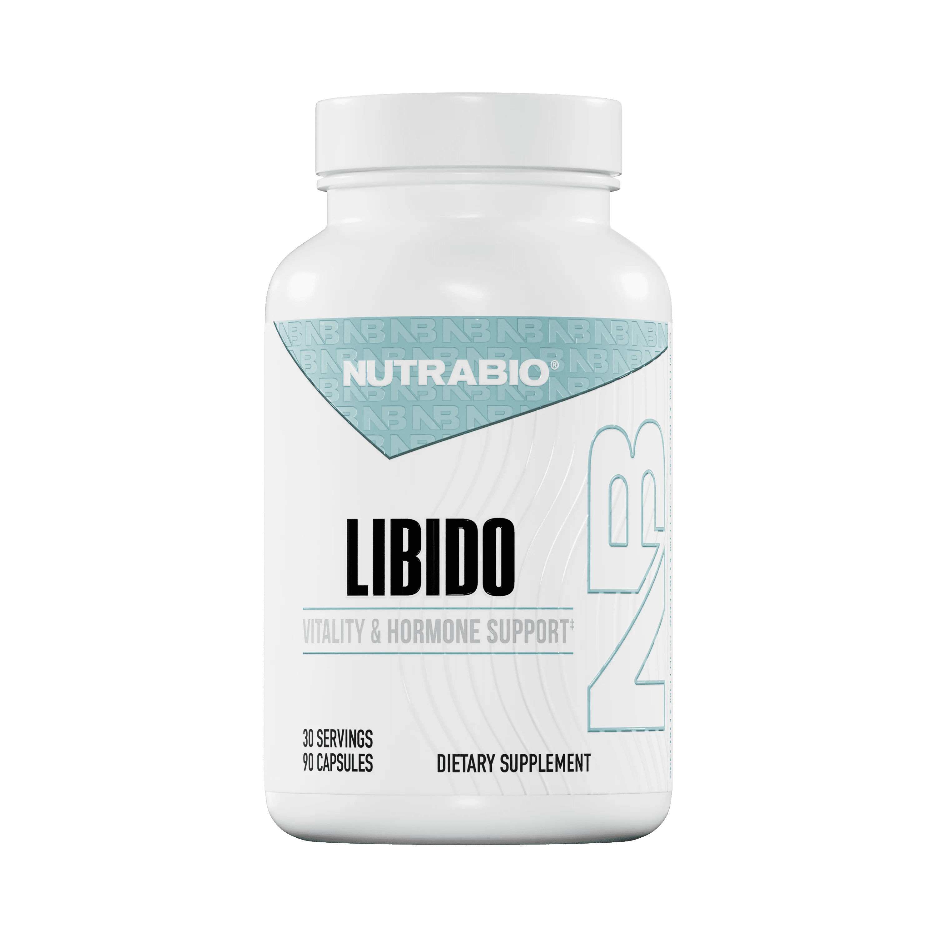 NutraBio Libido 90 Capsules