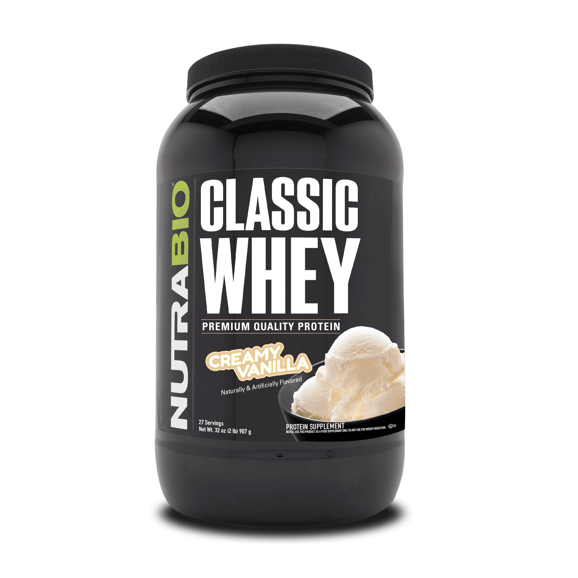 NutraBio Classic Whey Protein