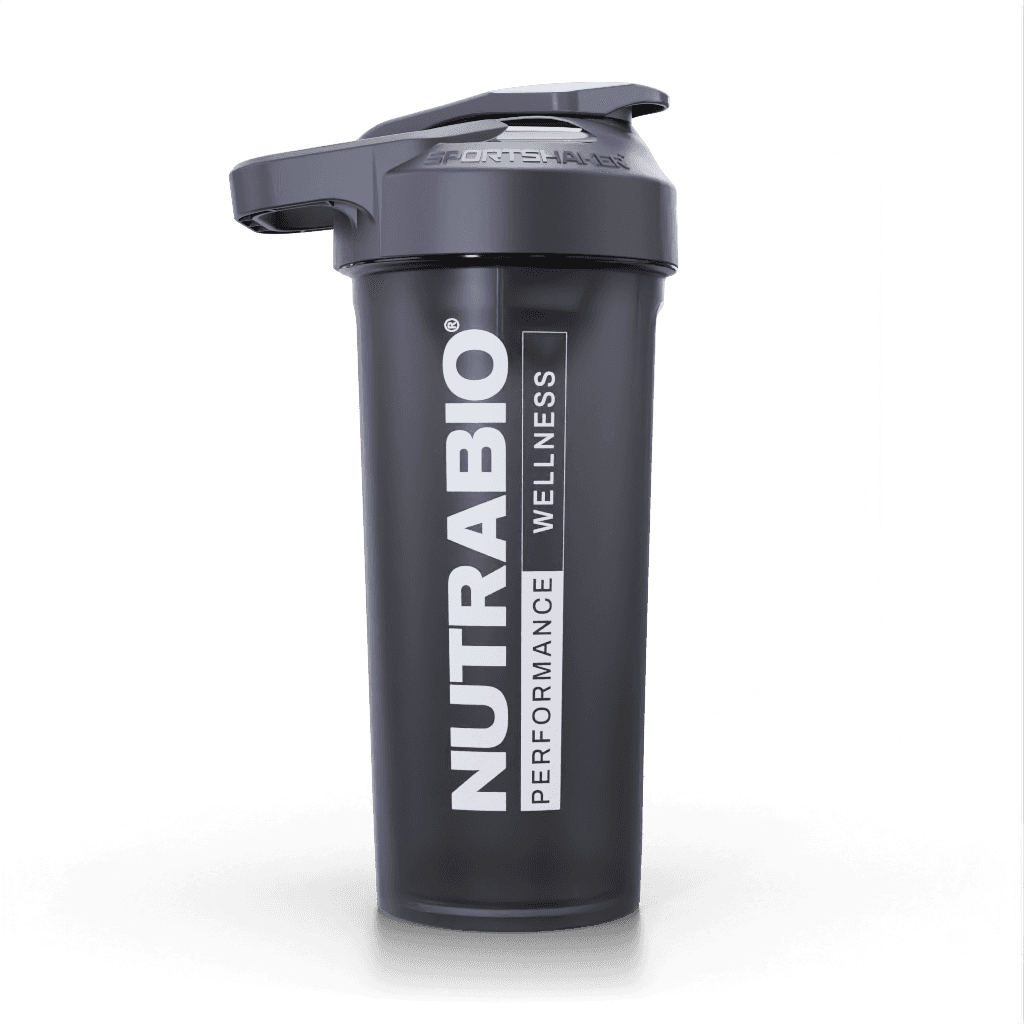 NutraBio Shaker Bottle 750ml