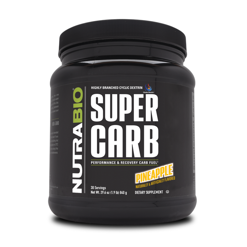 NutraBio Super Carb