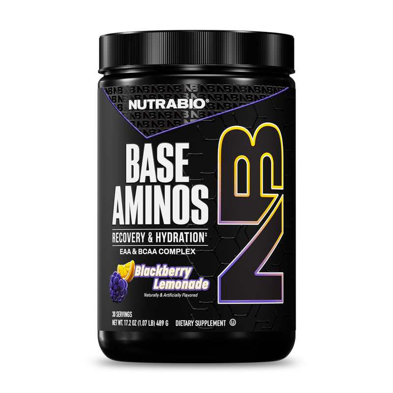 NutraBio Base Aminos (30 Servings)
