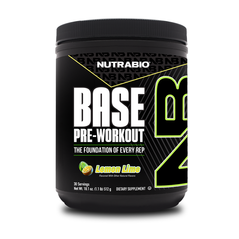 NutraBio Base Pre-Workout (30 Servings)