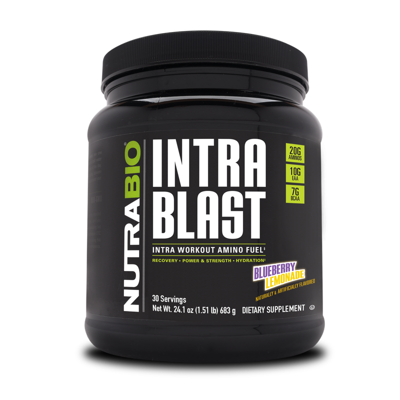NutraBio Intra Blast Amino Fuel EAA (30 Servings)