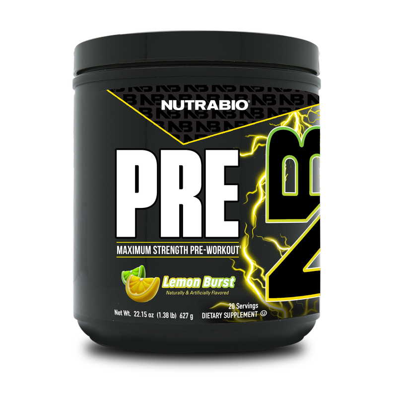 NutraBio Pre-Workout (20 Servings)