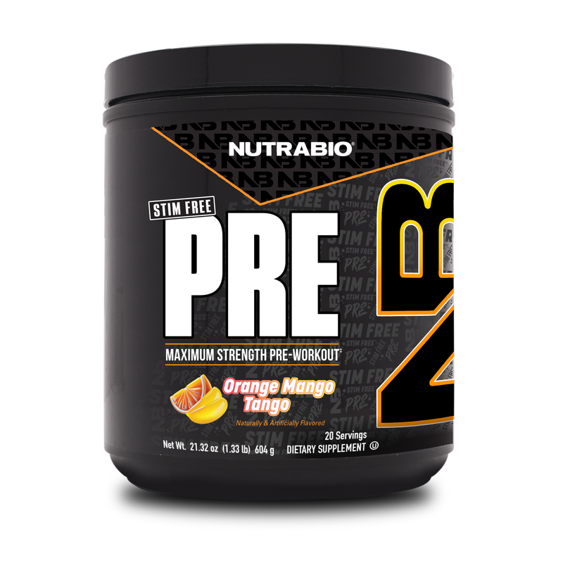 NutraBio Pre-Workout Stim-Free (20 Servings)