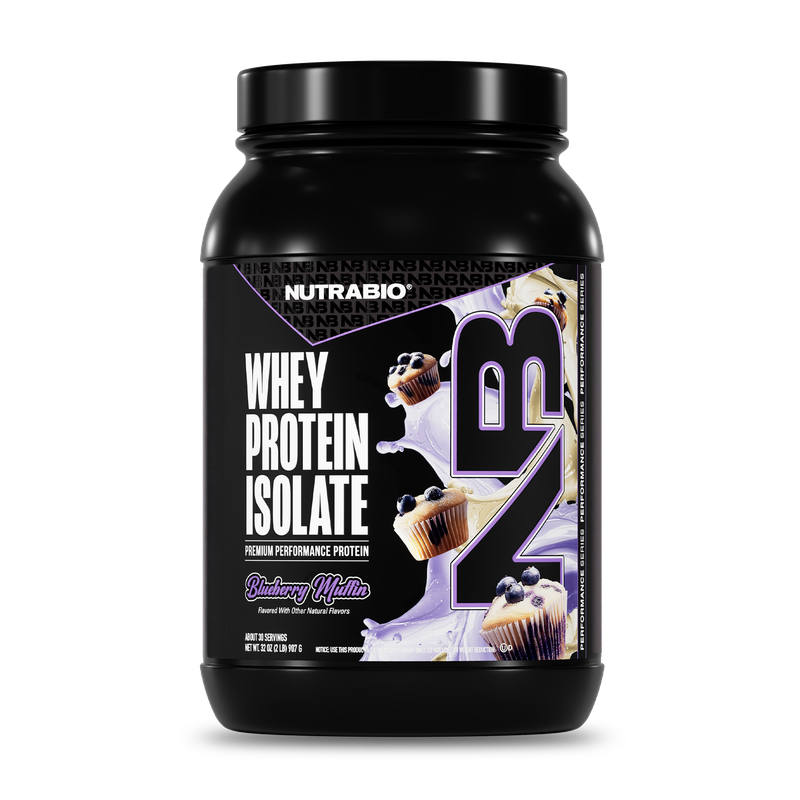 NutraBio Whey Protein Isolate