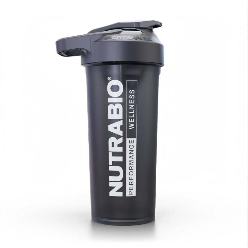 NutraBio Shaker Bottle, 750ml